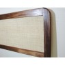 Tête de lit en raphia
