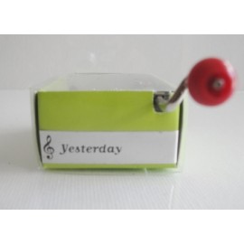 Boite à musique  Yesterday