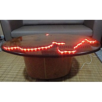 Table basse Martinique ovale