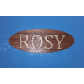 Plaque de porte "Prénom"