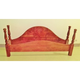 Tête de lit mahogany
