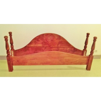 Tête de lit mahogany