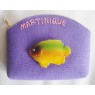 Porte-Monnaie Martinique Poisson