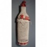 Bouteille brodée