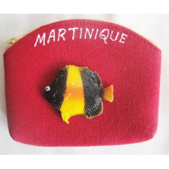 Porte-Monnaie Martinique Poisson