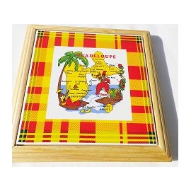 Dessous plat Guadeloupe