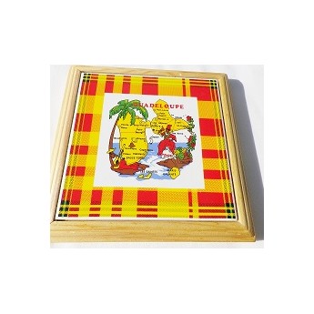 Dessous plat Guadeloupe