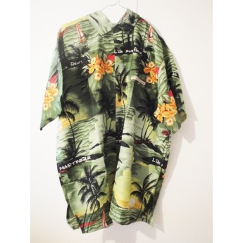 Chemise Martinique  verte