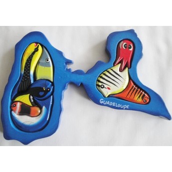 Puzzle Guadeloupe