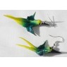 Boucles d'oreilles colibris