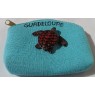 Porte-Monnaie Tortue Guadeloupe 