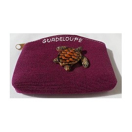 Porte-Monnaie Tortue Guadeloupe 