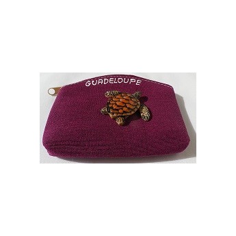 Porte-Monnaie Tortue Guadeloupe 