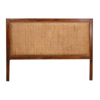 Tête de lit en raphia