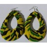 Boucles Wax jaune