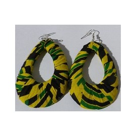 Boucles wax jaune