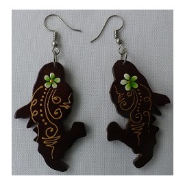 Boucles carte Martinique