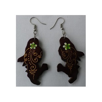 Boucles carte Martinique