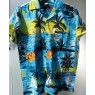 Chemise  hawaiënne lagon