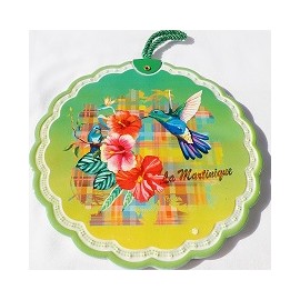 Dessous plat Martinique