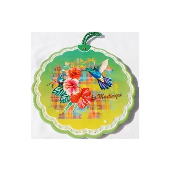 Dessous plat Martinique