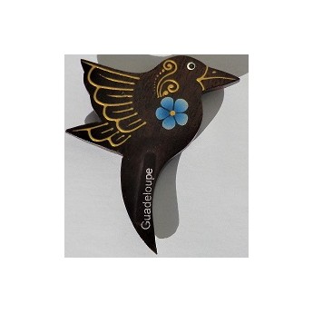 Magnet Colibri Guadeloupe