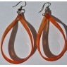 Boucles Corne Orange