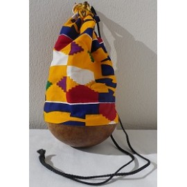 Bourse wax et calebasse 