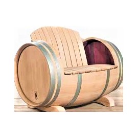 Salon fauteuil Tonneau 