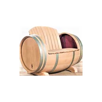 Salon fauteuil tonneau