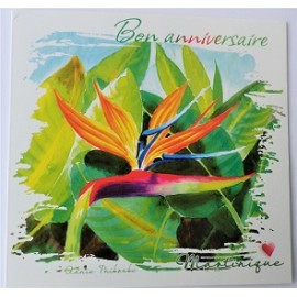 Carte Bon Anniversaire Martinique
