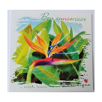 Carte Bon Anniversaire Martinique