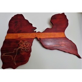 Carte Guadeloupe 