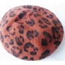 Béret motif Leopard 0