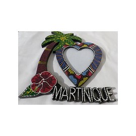 Cadre photo Martinique