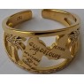 Bague Guadeloupe ajustable
