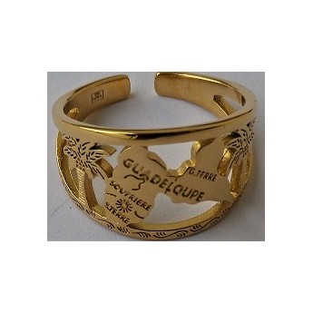 Bague Guadeloupe ajustable