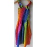 Robe multi-couleurs