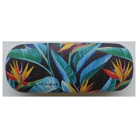 Etui lunettes Oiseau du Paradis