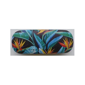 Etui lunettes Oiseau du Paradis