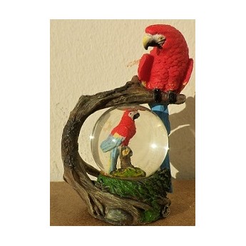 Boule à neige Perroquet