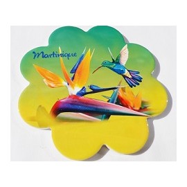 Dessous plat colibri