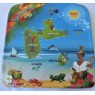 Dessous plat Guadeloupe