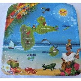 Dessous plat Guadeloupe