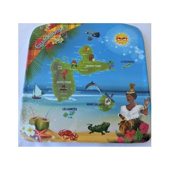 Dessous plat Guadeloupe