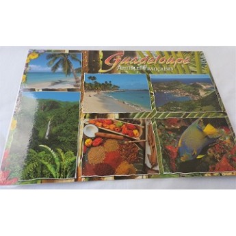 Set de table Guadeloupe 