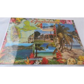 Set de table Guadeloupe 