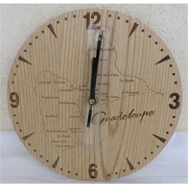 Horloge Guadeloupe  