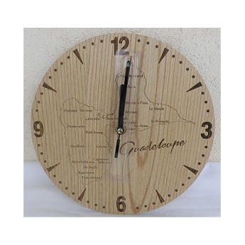 Horloge Guadeloupe  