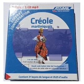 Créoles Martiniquais Livre+cd